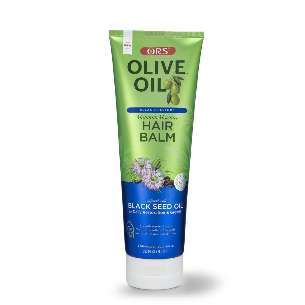 Olive Oil Hair Balm Infused With Black Seed Oil