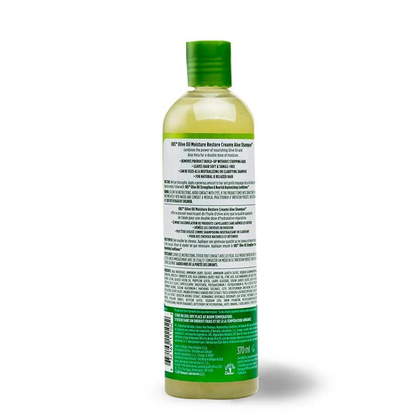 Olive Oil Creamy Aloe Shampoo