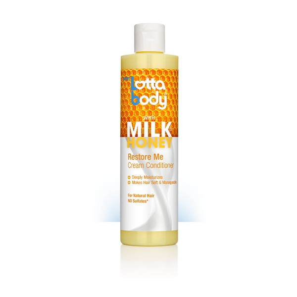 With Milk Honey Restore Me Cream Conditioner