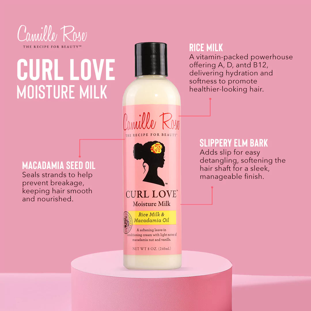 Curl Love Moisture Milk With Rice Milk & Macadamia Oil