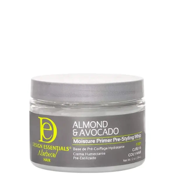 Almond & Avocado Moisture Primer Pre Styling Whip