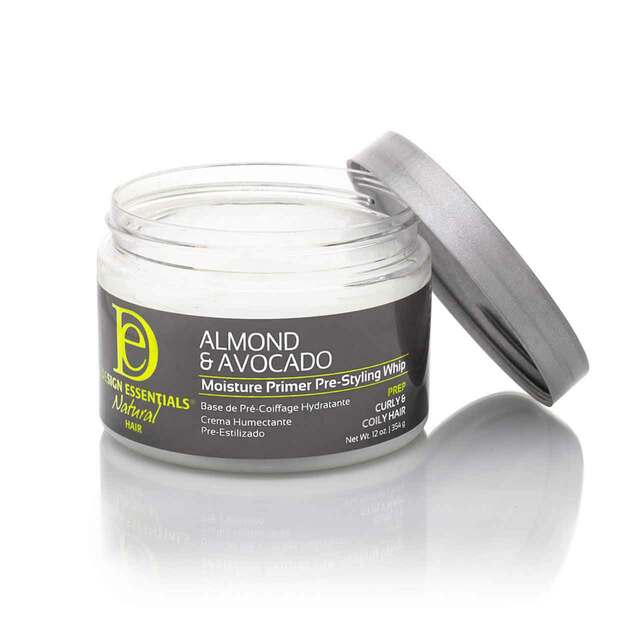 Almond & Avocado Moisture Primer Pre Styling Whip