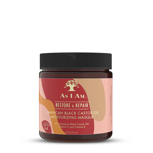 Restore & Repair Jamaican Black Castor Oil Moisturizing Masque