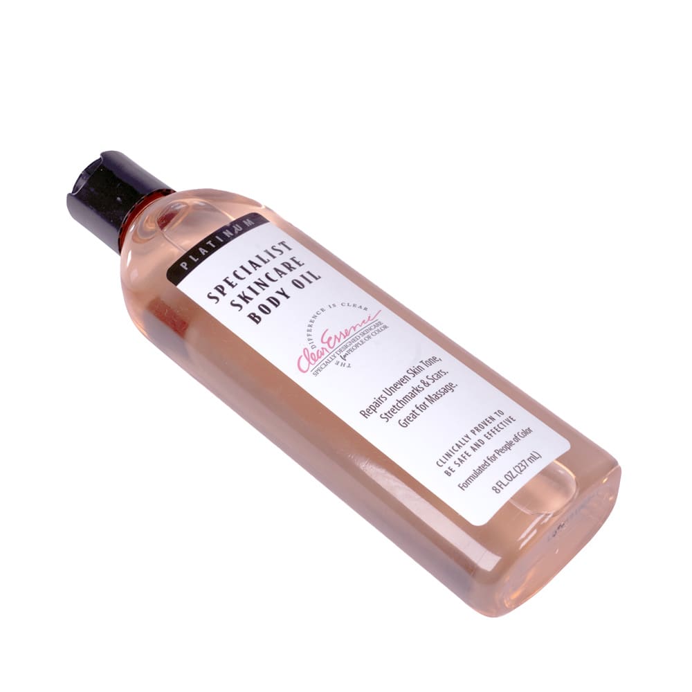 Moisturizing Body Oil Clinically Proven To Be Safe And Effective