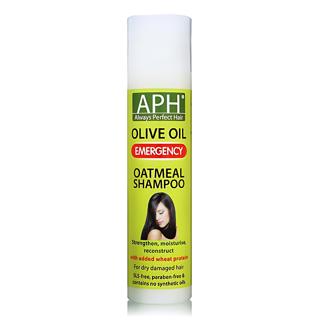Olive Oil Emergency Oatmeal Shampoo
