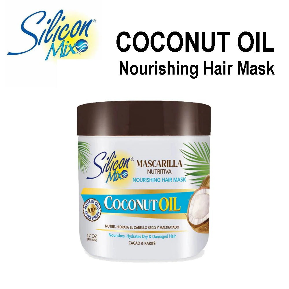 Nourishing Hair Mask With Coconut Oil