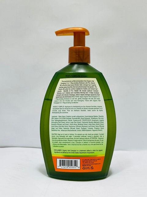 5 In 1 Rejuvenating Shampoo With Pro Vitamin-B5