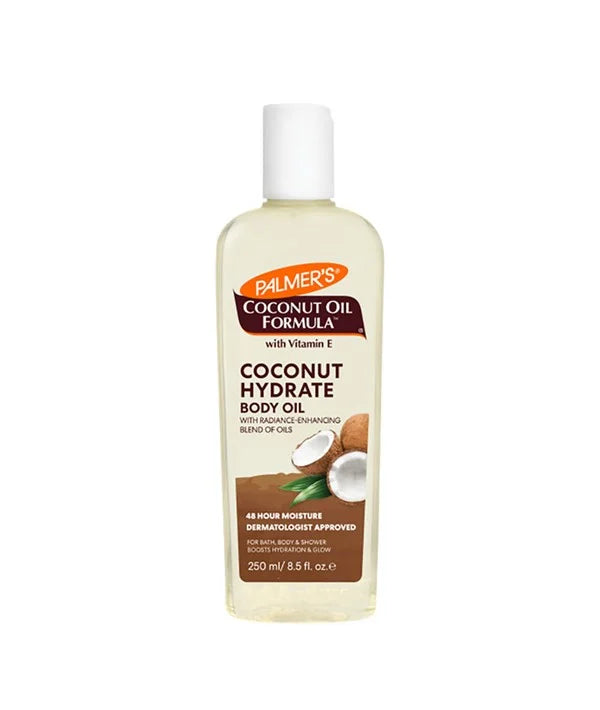 Coconut Hydrate Body Oil With Vitamin E