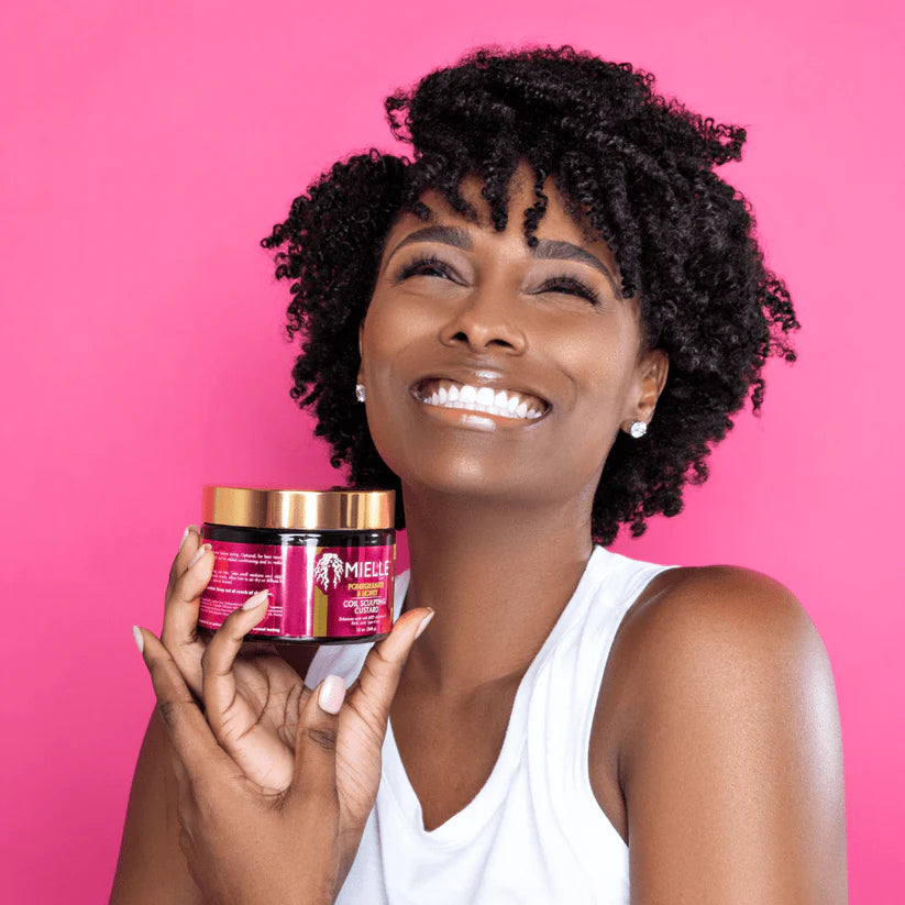 Pomegranate & Honey Curl Defining Mousse W/Hold