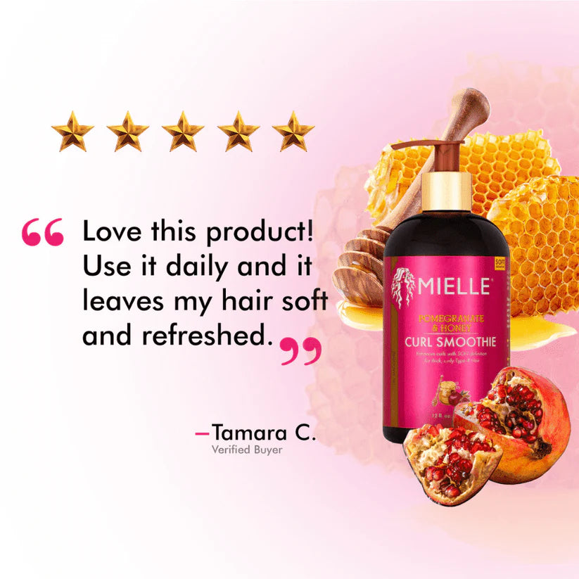 Pomegranate & Honey Curl Smoothe