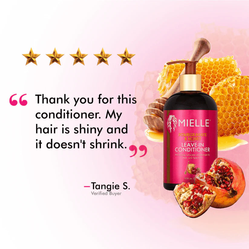 Pomegranate & Honey Leave In Conditioner