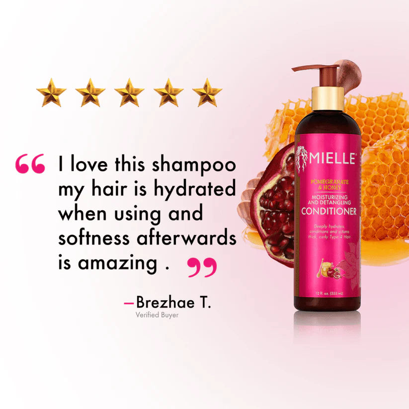 Pomegranate & Honey Moisturizing And Detangling Conditioner