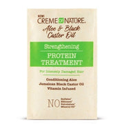 Aloe & Black Castor Oil Protein Treatment