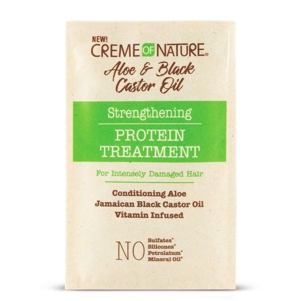 Aloe & Black Castor Oil Protein Treatment
