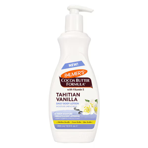 Tahitian Vanilla Daily Body Lotion with Vitamin E