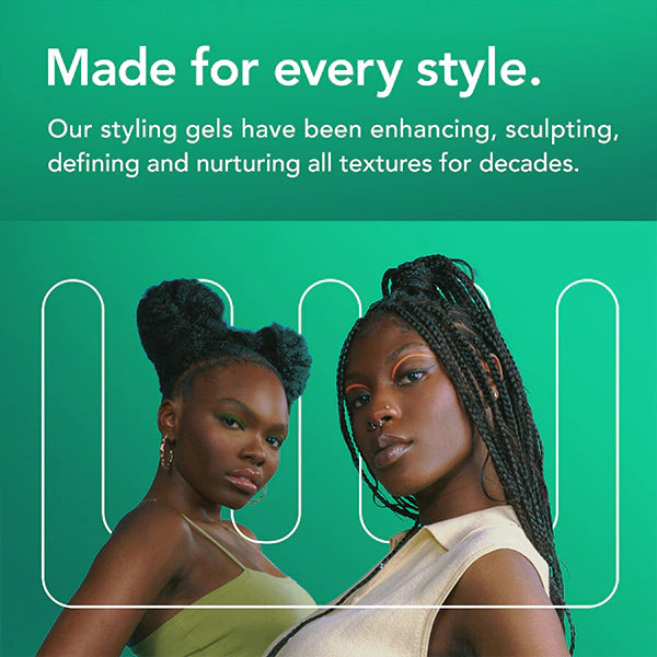 Rosemary Mint Oil Styling Gel Max Hold For All Hair Types