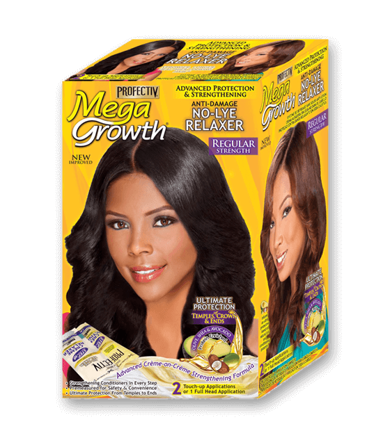 Mega Growth Anti Damage No Lye Relaxer