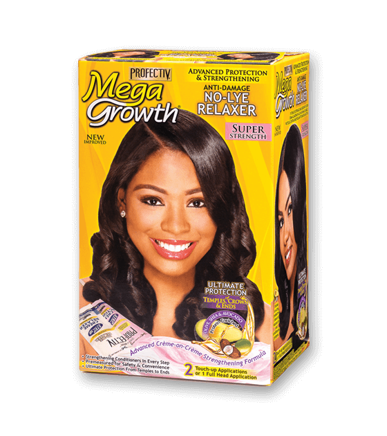 Mega Growth Anti Damage No Lye Relaxer