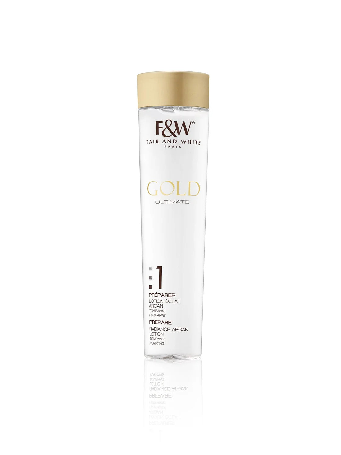 Gold Ultimate 1 Purifying Radiance Argan Lotion