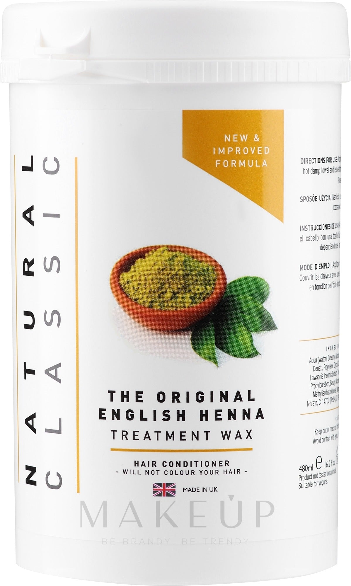 The Original English Henna Treatment Wax