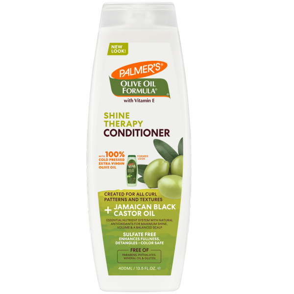 Olive Oil Shine Therapy Conditioner With Vitamin E