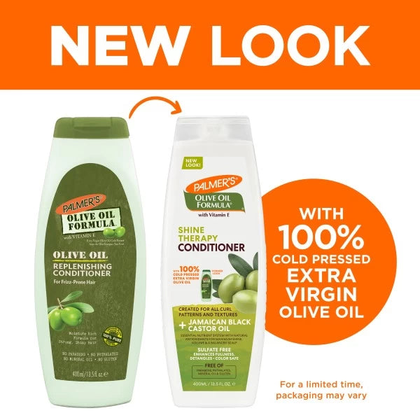 Olive Oil Shine Therapy Conditioner With Vitamin E