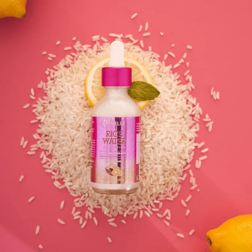 Rice Water Collection Split End Therapy