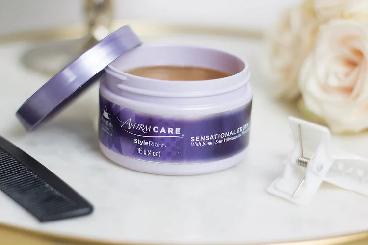 Affirmcare Style Right Sensational Edges With Biotin, Saw Palmetto And Phytosterols