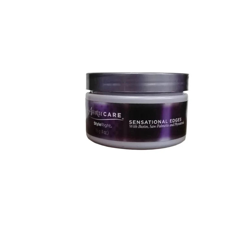 Affirmcare Style Right Sensational Edges With Biotin, Saw Palmetto And Phytosterols