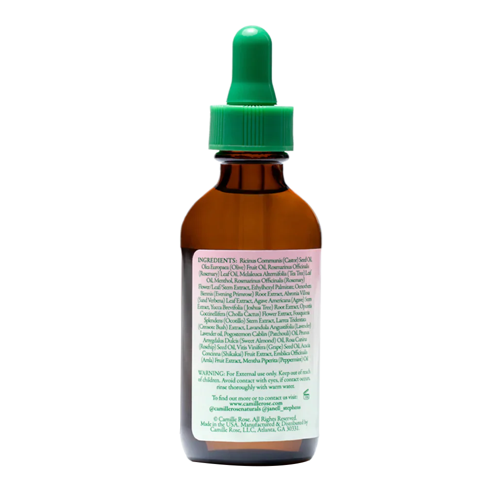 Rosemary Oil Strengthening Hair & Scalp Drops