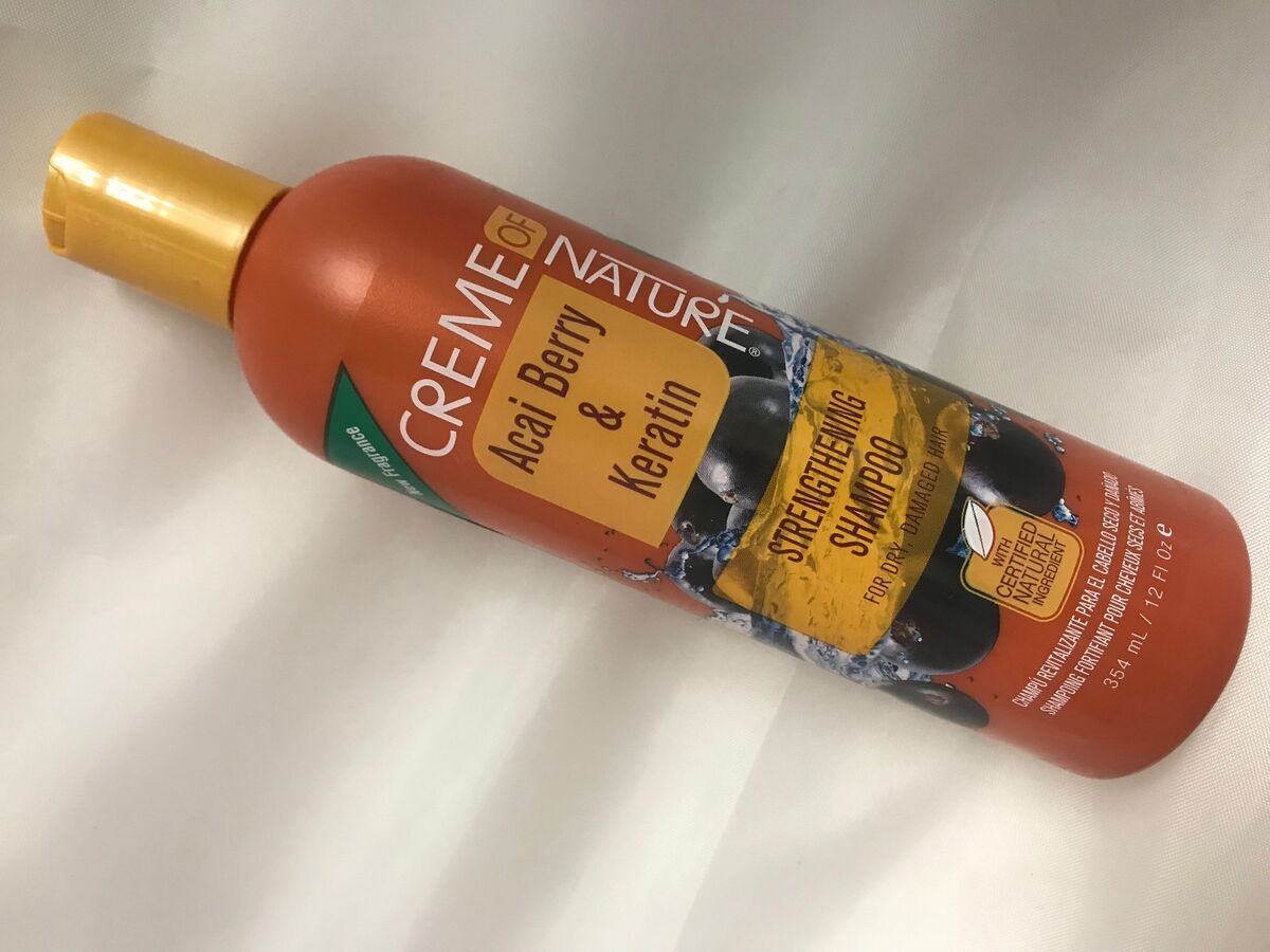 Acai Berry & Keratin Strengthening Shampoo