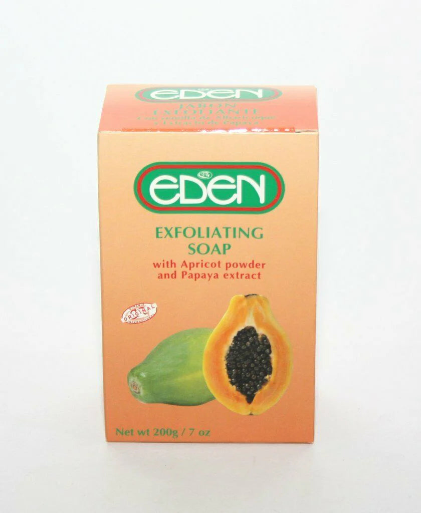 Exfoliating Soap With Apricot Power And Papaya Extract