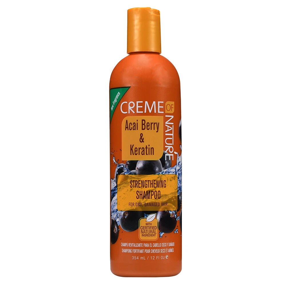 Acai Berry & Keratin Strengthening Shampoo