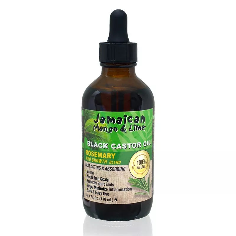 Pure Jamaican Black Castor Oil Rosemary Pre Growth Blend
