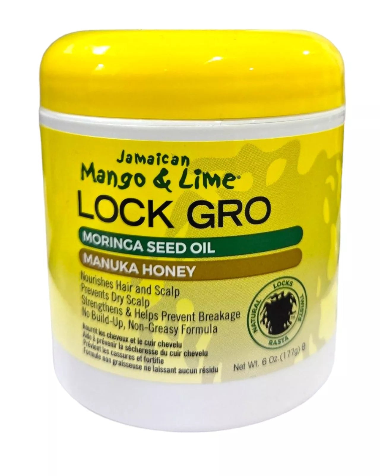 Lock Gro With Moringa Seed Oil & Manuka Honey