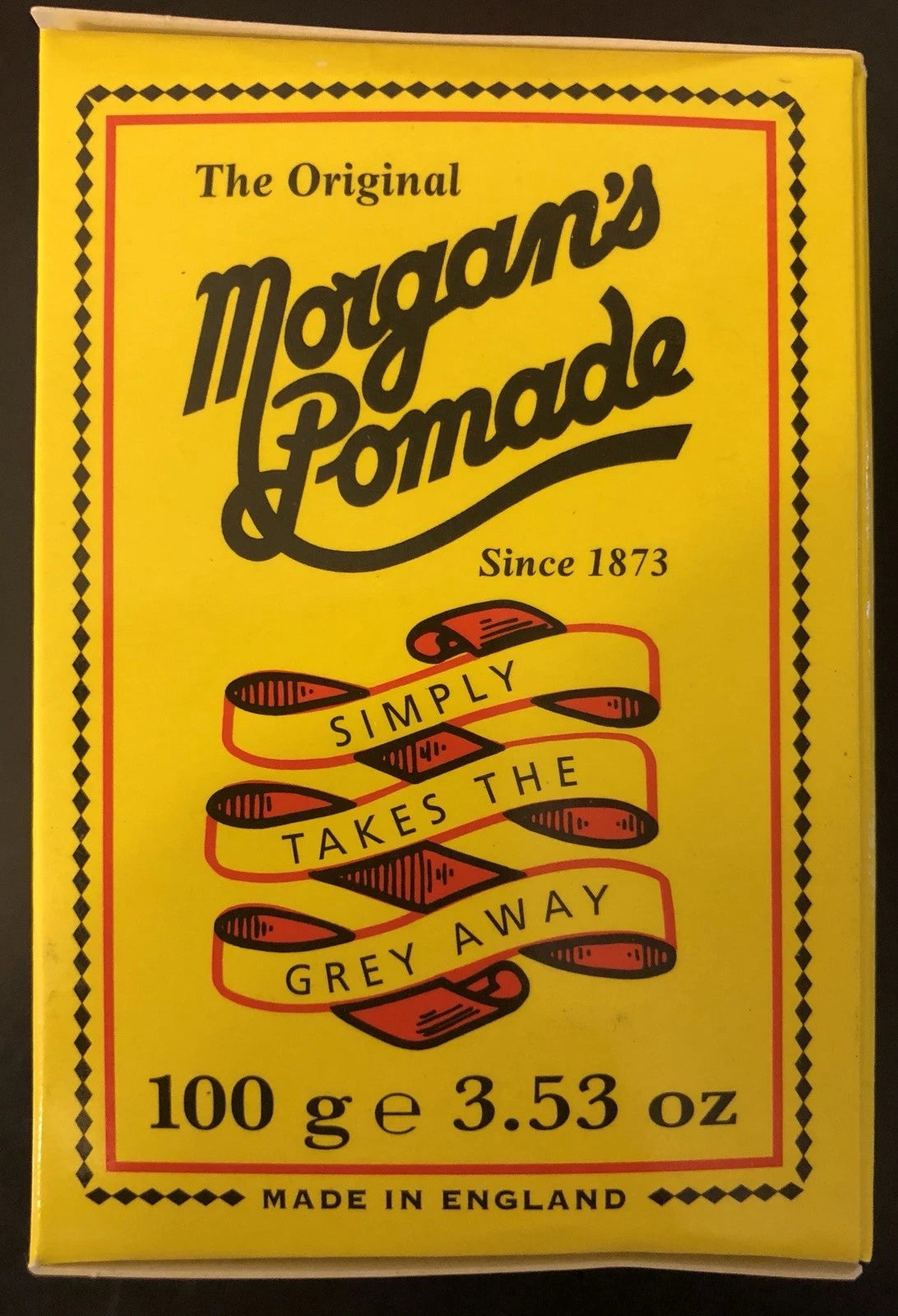 Pomade - Simply Takes The Grey Away