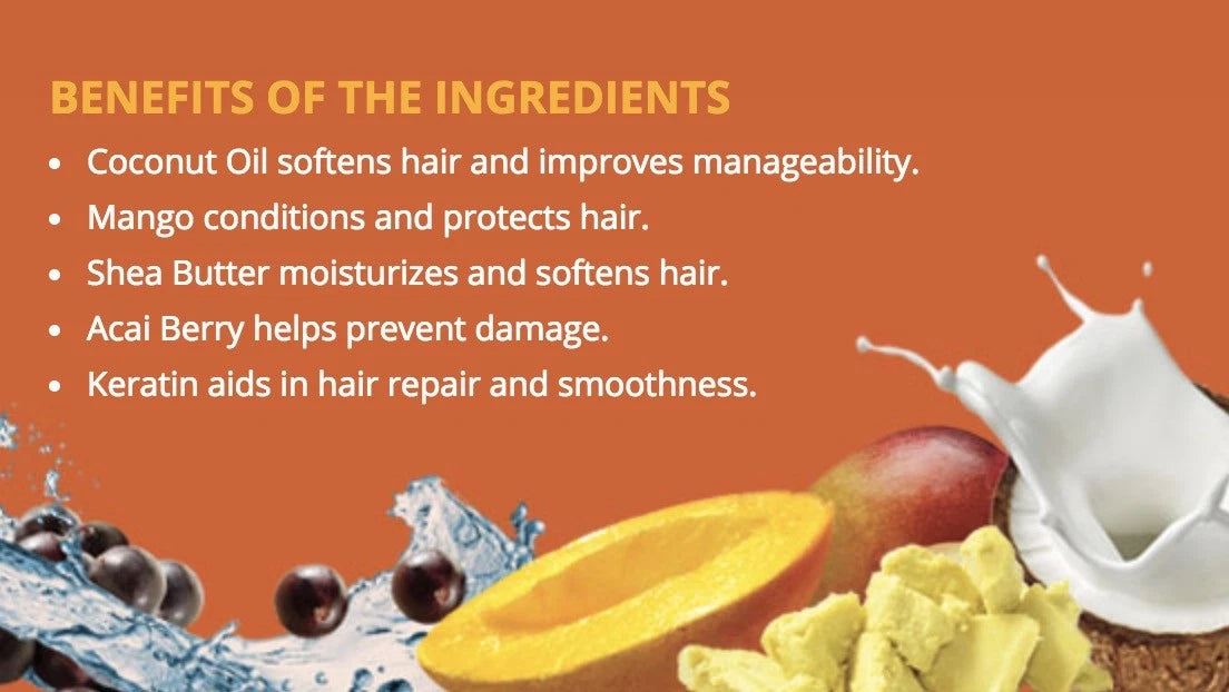 Acai Berry & Keratin Strengthening Shampoo