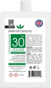 Cream Peroxide 9% 30 Vol
