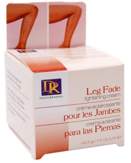 Leg Fade Lightening Cream