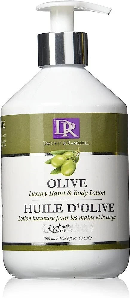 Olive Luxury Hand & Body Lotion