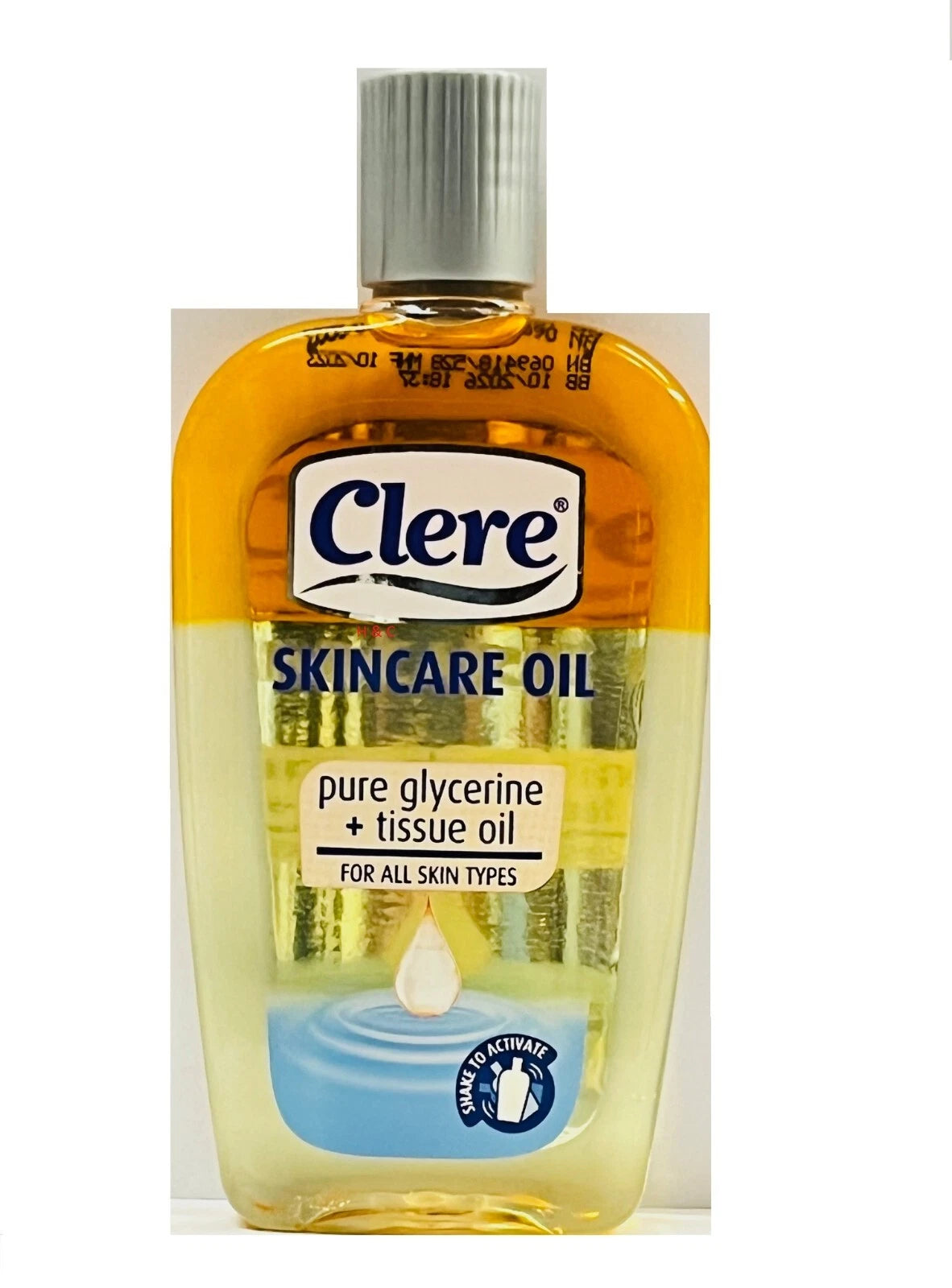Skincare Oil Pure Glycerine + Tissue Oil For All Skin Types