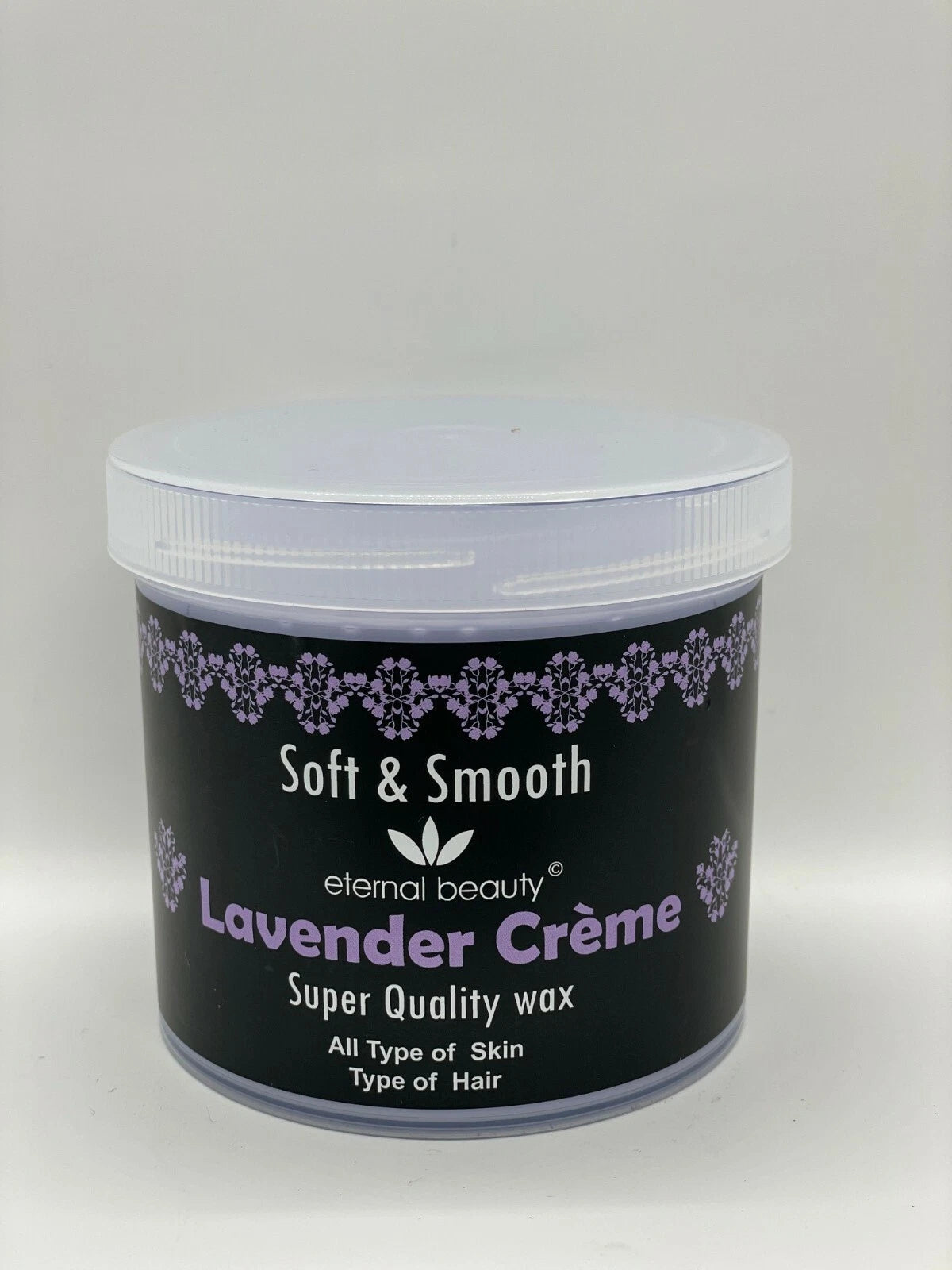 Soft & Smooth Lavender Creme Super Quality Wax All Types Of Skin Type Of Hair
