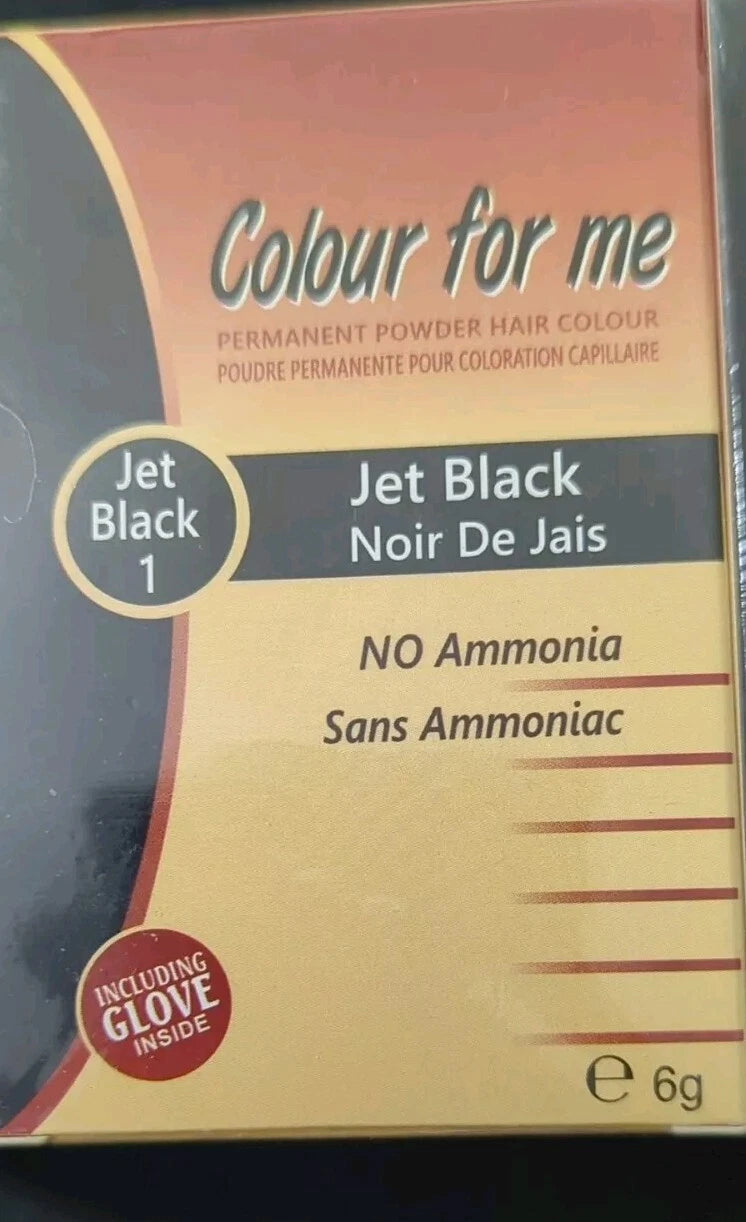 Colour For Me Permanent Powder Hair Colour