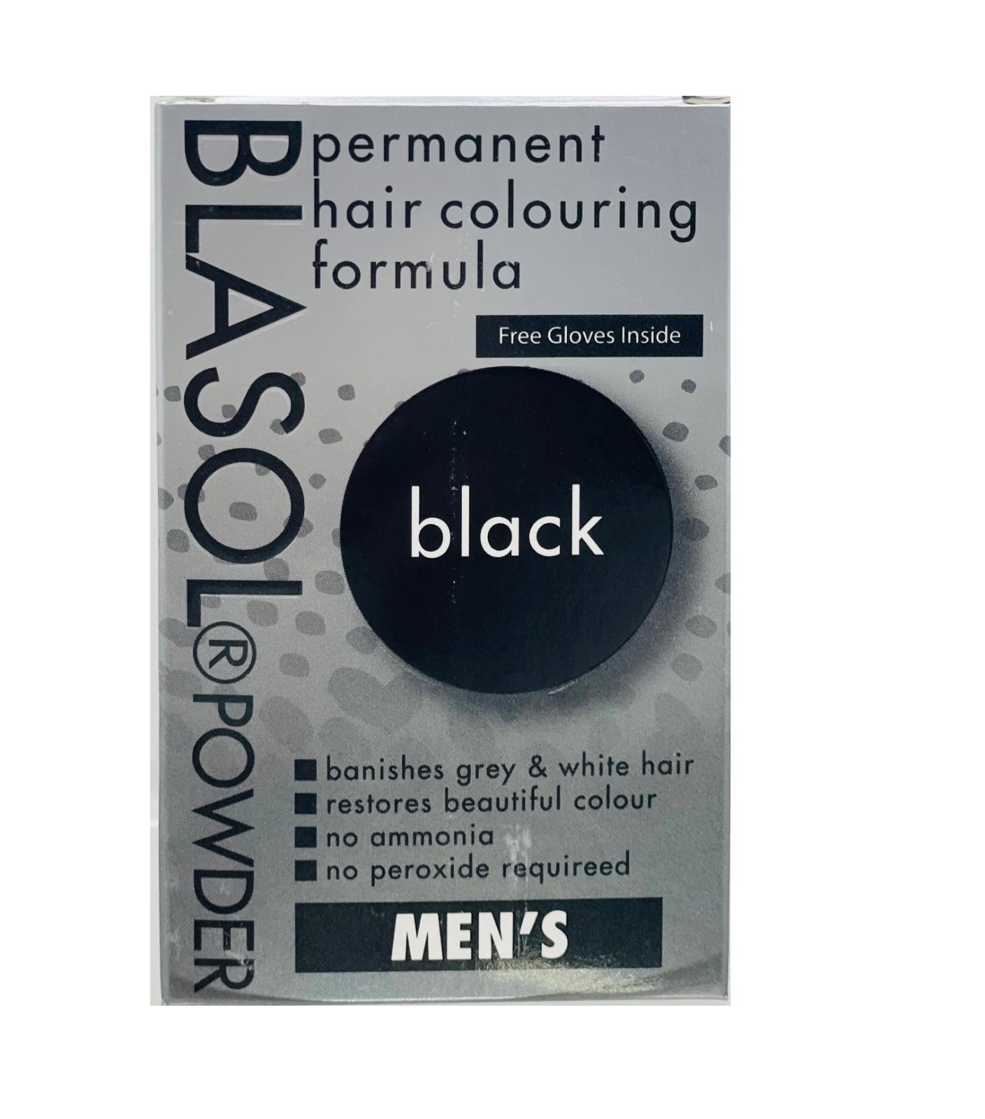 Mens - Permanent Powder Hair Colouring Formula