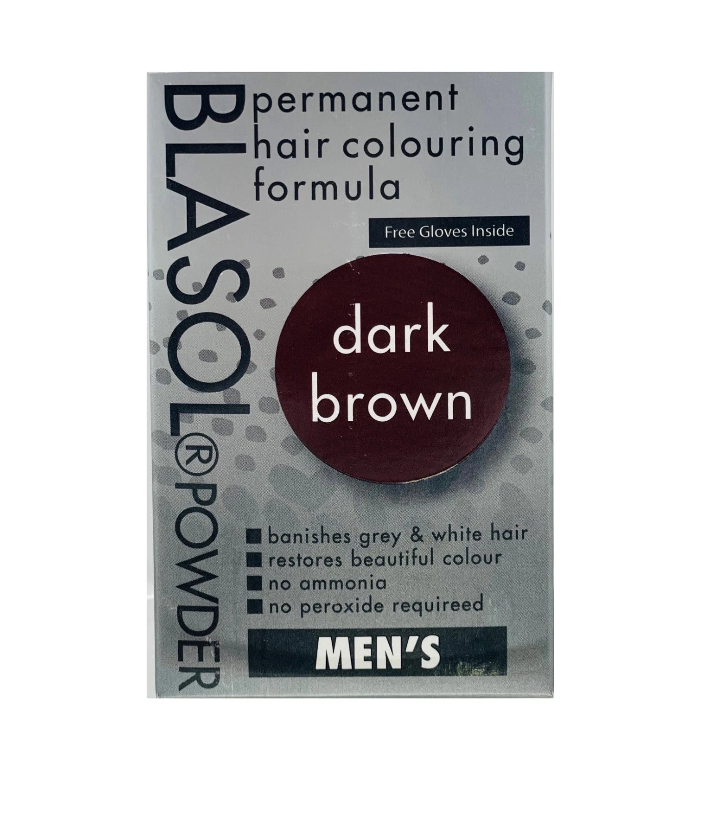 Mens - Permanent Powder Hair Colouring Formula