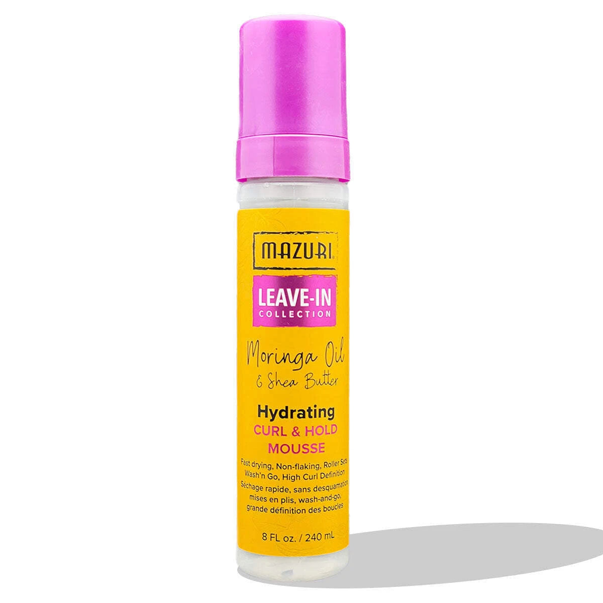 Leave In Collection Hydrating Curl & Hold Mousse