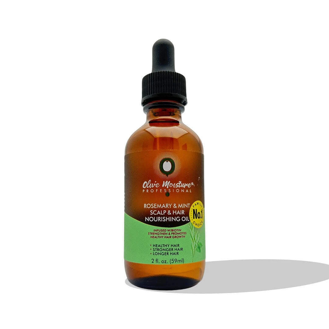 Rosemary & Mint Scalp & Hair Nourishing Oil