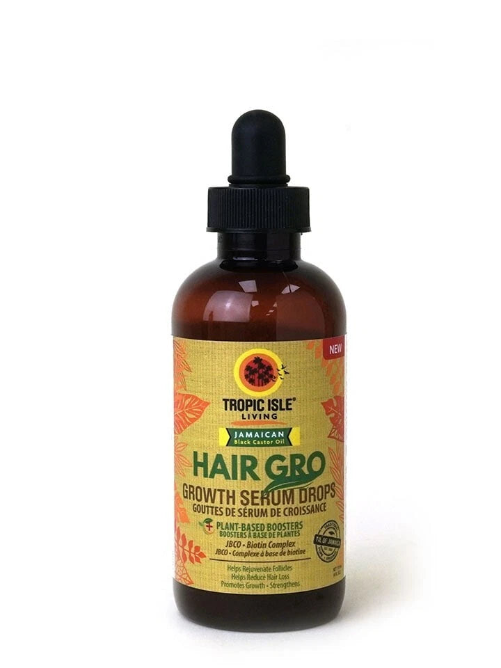 Jamaican Black Castor Oil Hair Gro Growth Serum Drops