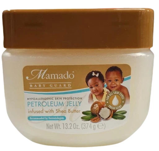 Petroleum Jelly Infused With Shea Butter