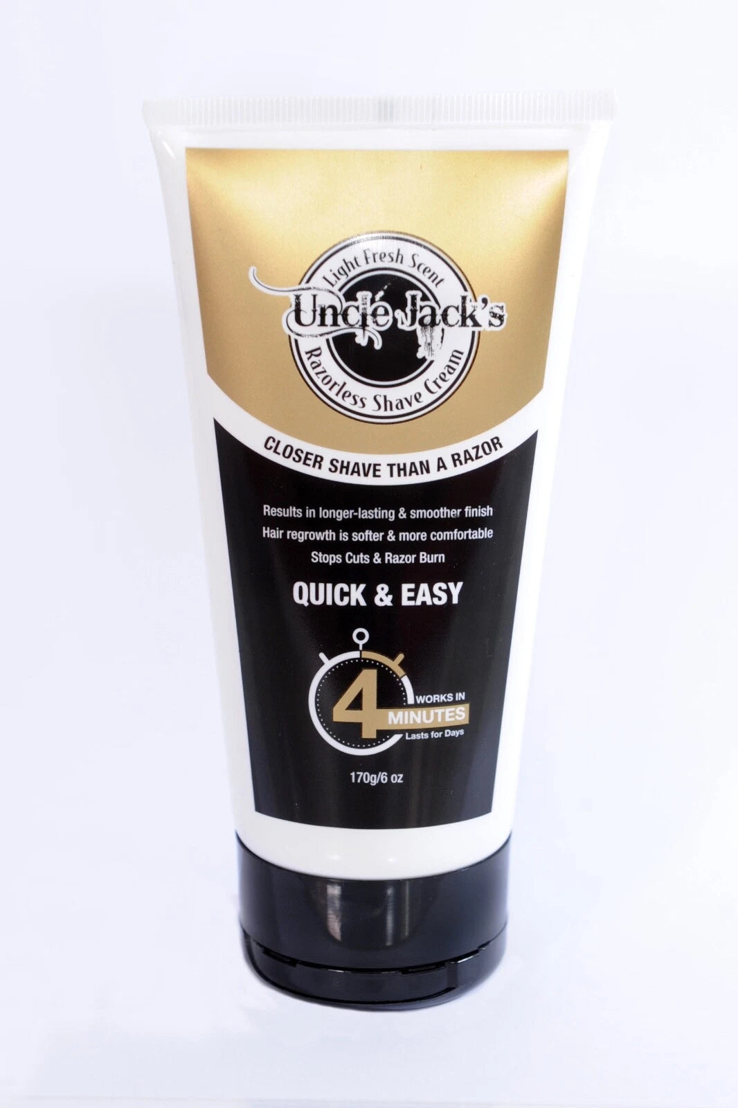 Razorless Shave Cream